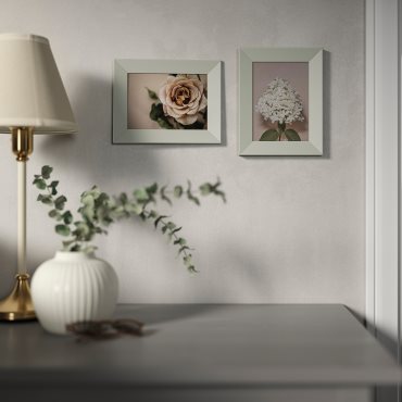 PLOMMONTRÄD, κορνίζα, 13x18 cm, 205.943.35