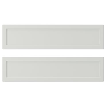 ASPUDDEN, drawer front, 40x10 cm, 205.950.52