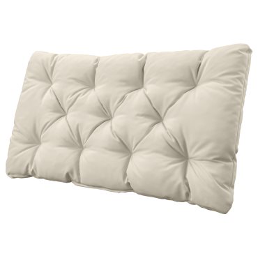 KUDDARNA, μαξιλάρι πλάτης/εξωτερικού χώρου, 80x44 cm, 205.986.11
