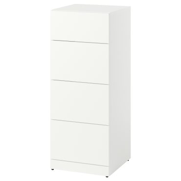 LASTARE, chest of 4 drawers, 40x42x100 cm, 205.993.52