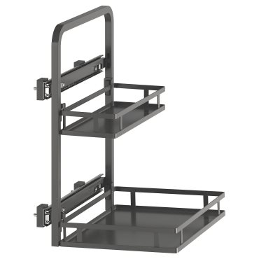 UTRUSTA, εξάρτημα αποθήκευσης για κάτω από το νεροχύτη, 29x35x43 cm, 206.027.31