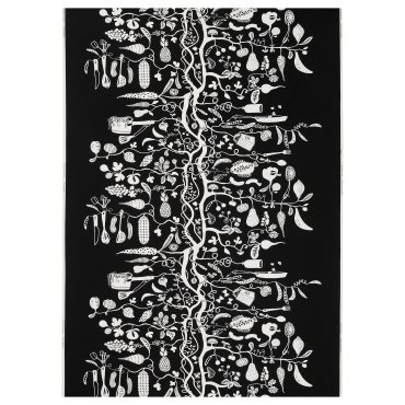 PIPDÅN, κομμένο ύφασμα, 150x300 cm, 206.081.44