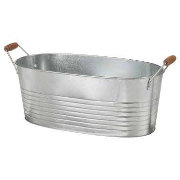 KORKGRAN, κασπό εσωτερικού/εξωτερικού χώρου, 27x58 cm, 206.124.76