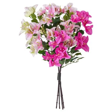SMYCKA, artificial bouquet in/outdoor/Bouganvilla , 52 cm, 206.176.81