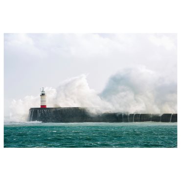 PJÄTTERYD, picture/lighthouse, 118x78 cm, 206.187.89