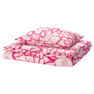 HÄRLIR, duvet cover and pillowcase, 150x200/50x60 cm, 206.260.63