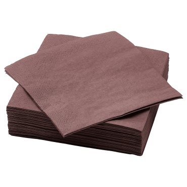 FANTASTISK, paper napkin 33x33 cm/50 pack, 220g, 206.315.16