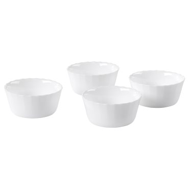 FISKTÄRNA, pie dish, 4 pack, 206.319.36