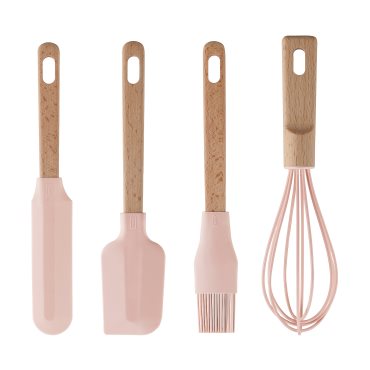 BAKTIDER, 4-piece kitchen utensil set, 206.330.87