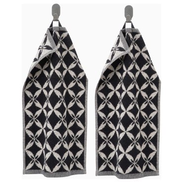 SPÄRRKRUSBÄR, guest towel 2 pack, 30x50 cm, 206.344.02