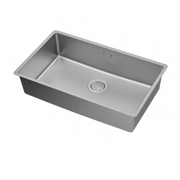 VRESJÖN, inset sink 1 bowl, 73x44 cm, 294.257.29