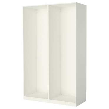 PAX, 2 wardrobe frames, 150x58x236 cm, 294.947.51