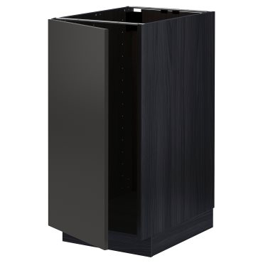 METOD, base cabinet for sink/waste sorting, 40x60 cm, 294.974.86