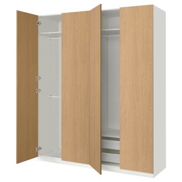 PAX/STORKLINTA, wardrobe combination, 200x60x236 cm, 295.627.16