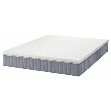 VALEVÅG, mattress extra firm and mattress pad, 180x200 cm, 295.724.66