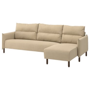 MANNARP, 4-seat sofa with chaise longue, 296.191.81