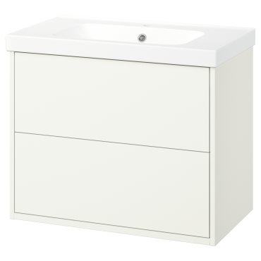 HAVBACK/ORRSJON, wash-stand with drawers/wash-basin, 82x49x69 cm, 296.294.20