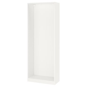 PAX, σκελετός ντουλάπας, 75x35x201 cm, 304.582.24