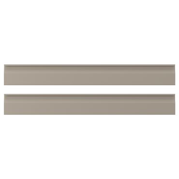 UPPLÖV, πρόσοψη συρταριού, 2 τεμ. 80x10 cm, 304.704.95