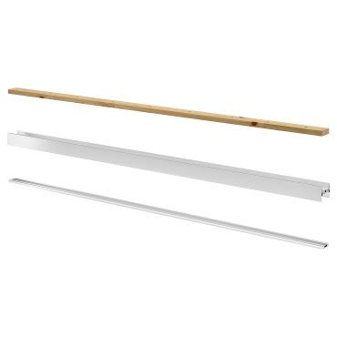 SKYTTA, ράγα για σκελετό συρόμενης πόρτας, διπλό σιδηρόδρομο, 305.000.63