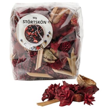 STORTSKON, scented potpourri/Berries, 90 g, 305.027.45