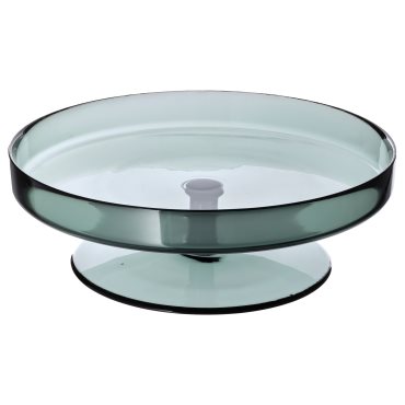 OMBONAD, serving plate/glass, 29 cm, 305.046.69