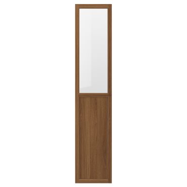 OXBERG, panel/glass door, 40x192 cm, 305.087.09