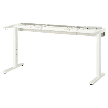 MITTZON, underframe for desk, 120/140/160x60 cm, 305.279.20