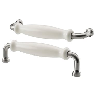 HISHULT, handle porcelain/2 pack, 140 mm, 305.345.86