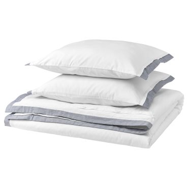 TÅTELSMYGARE, duvet cover and 2 pillowcases, 240x220/50x60 cm, 305.547.77