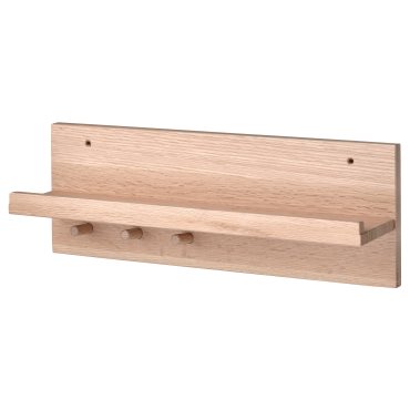 HÄSTVISKARE, wall organiser with hooks, 42x15x11 cm, 305.552.96