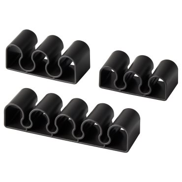 KALKSTUFF, cable holder, set of 3, 305.557.05