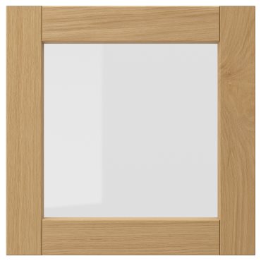 FORSBACKA, γυάλινη πόρτα, 40x40 cm, 305.652.57