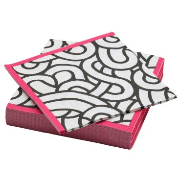 SÖTRÖNN, paper napkin 33x33 cm/30 pack, 170g, 305.688.64