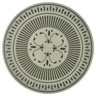 TUVIRIS, place mat patterned plastic, 37 cm, 305.708.43