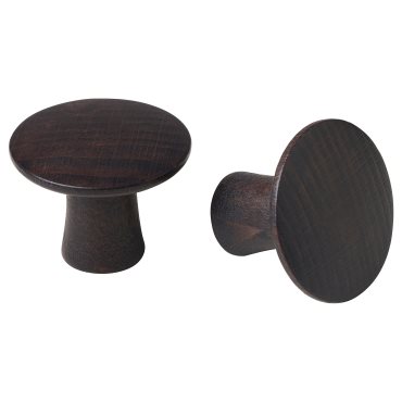 VINNÄSET, knob/2 pack, 37 mm, 305.889.37