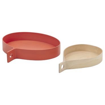 OMMJÄNGE, tray, set of 2, 305.939.10