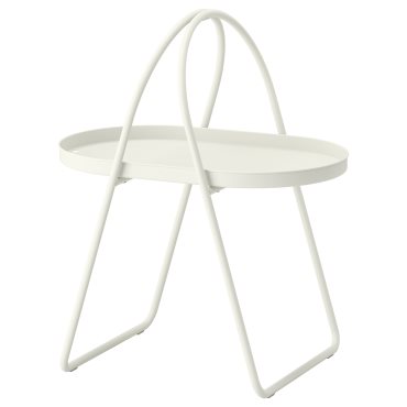 MÅBÄRSSKÄR, τραπέζι μέσης εξωτερικού/εσωτερικού χώρου, 61x41 cm, 305.971.64