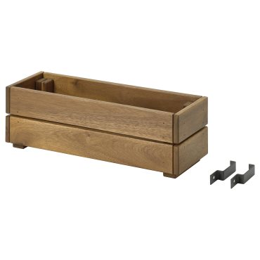 STJÄRNANIS, flower box outdoor, 43x15 cm, 306.120.27