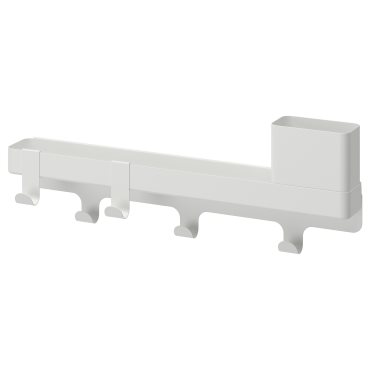 ALTARLIDEN, hook rack with storage, 306.187.36