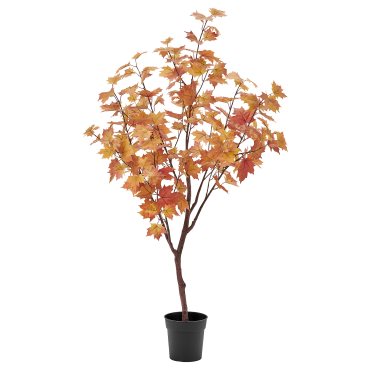 FEJKA2026, artificial potted plant in/outdoor/maple tree, 19 cm, 306.312.38