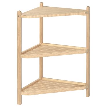 STEGESUND, corner shelf, 34x34x60 cm, 306.320.11
