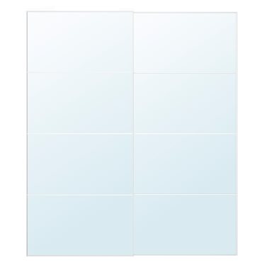 AULI, συρόμενη πόρτα, 2 τεμ. 200x236 cm, 394.379.15