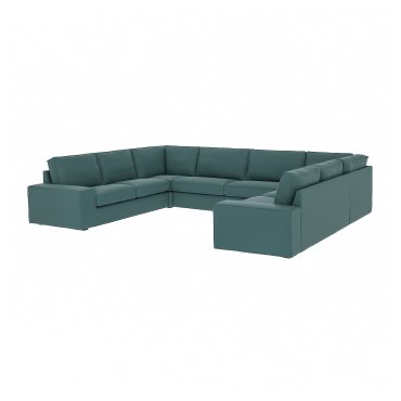 KIVIK, καναπές σε σχήμα Π, 7 θέσεων, 394.430.68