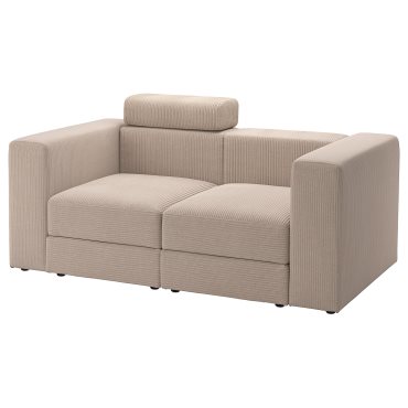 JÄTTEBO, 2-seat modular sofa with headrest, 395.104.06