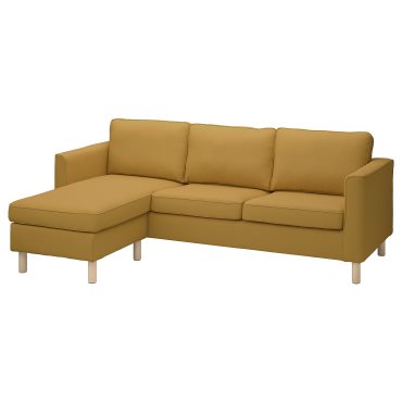 PARUP, τριθέσιος καναπές με σεζλόνγκ, 395.142.87