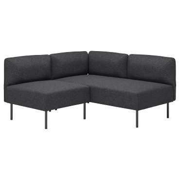 LILLEHEM, modular corner sofa, 2-seat, 395.363.07