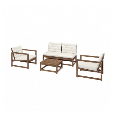 NÄMMARÖ, 4-seat conversation set, outdoor, 395.752.14
