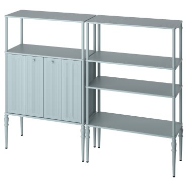 SÅGMÄSTARE, storage combination, 164x35x128 cm, 395.799.62