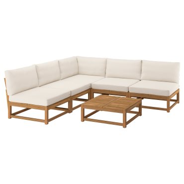 NÄMMARÖ, 4-seat conversation set outdoor, 254 cm, 396.075.97